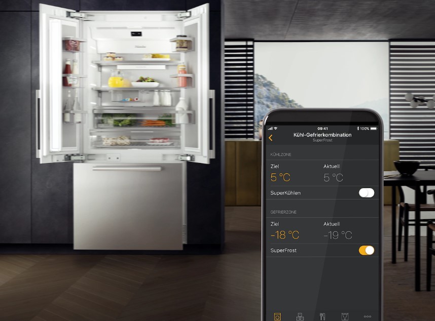 Встраиваемый холодильник Miele KF 2982 Vi фото 6 в Ростове-на-Дону