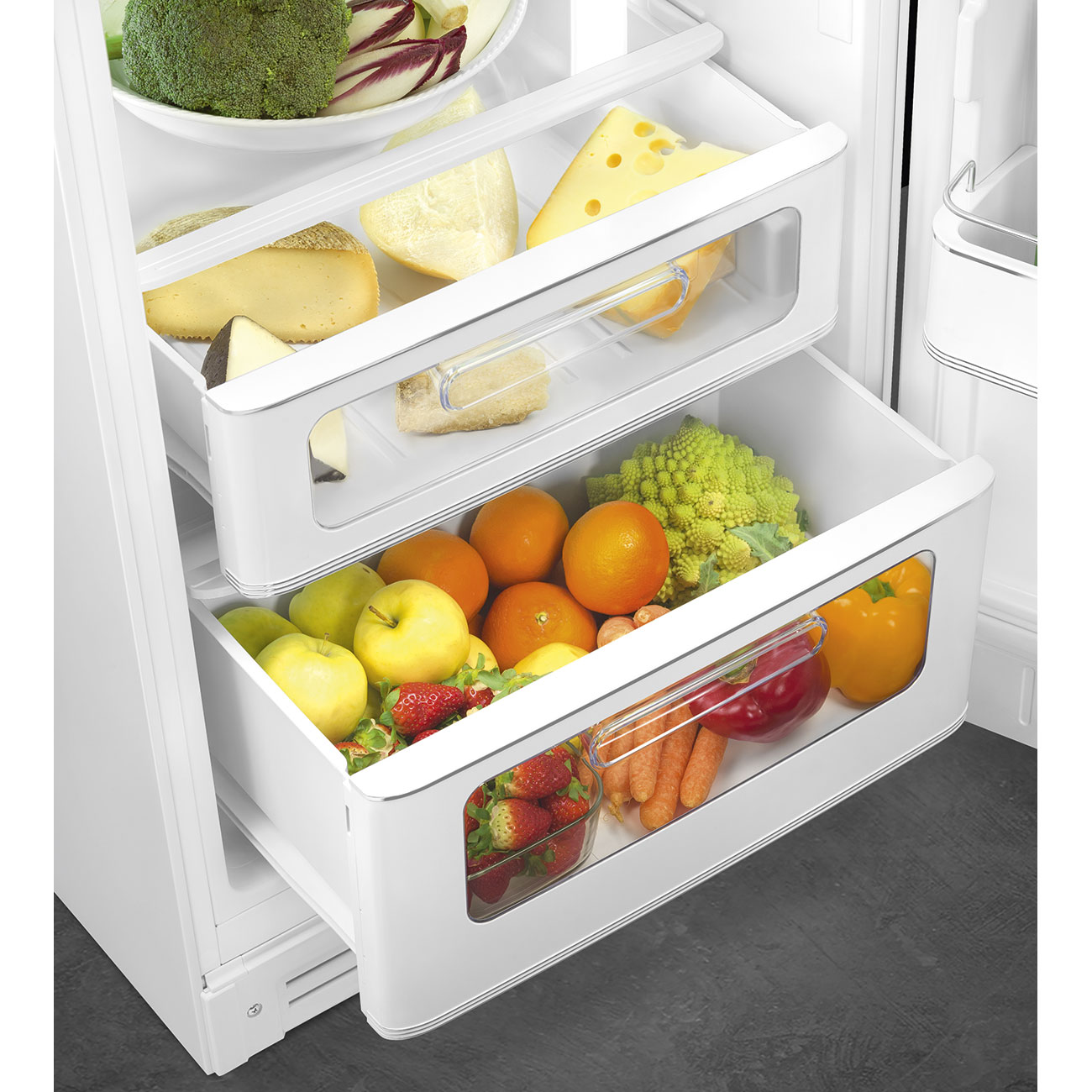 Холодильник Smeg FAB30RWH5 фото 4 в Ростове-на-Дону