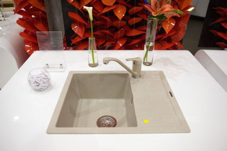 Мойка SCHOCK  Optima 45D  Cristalite саббиа фото 2 в Ростове-на-Дону