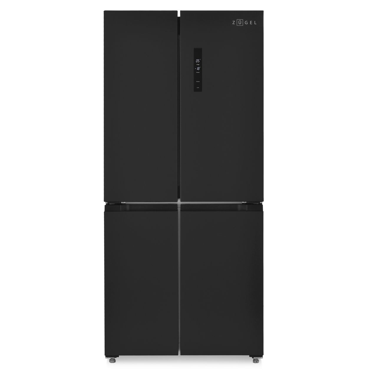 Холодильник ZÜGEL ZRCD430B фото 1 в Ростове-на-Дону Холодильник ZÜGEL ZRCD430B фото 1 в Ростове-на-Дону