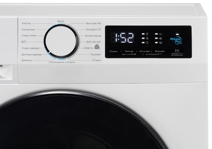 Стиральная машина Midea MFG17W90B14 фото 4 в Ростове-на-Дону