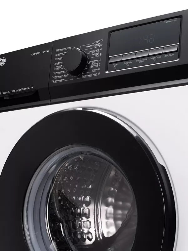 Стиральная машина DeLonghi CARMELLA L 1045 VI фото 8 в Ростове-на-Дону