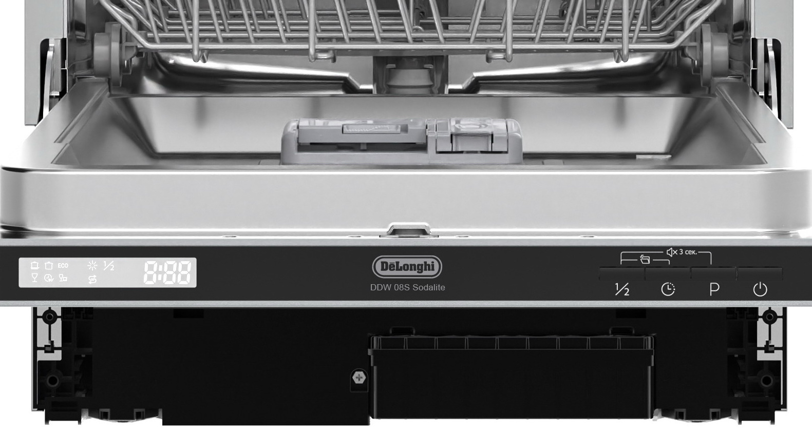 Посудомоечная машина DeLonghi DDW 08S Sodalite фото 2 в Ростове-на-Дону