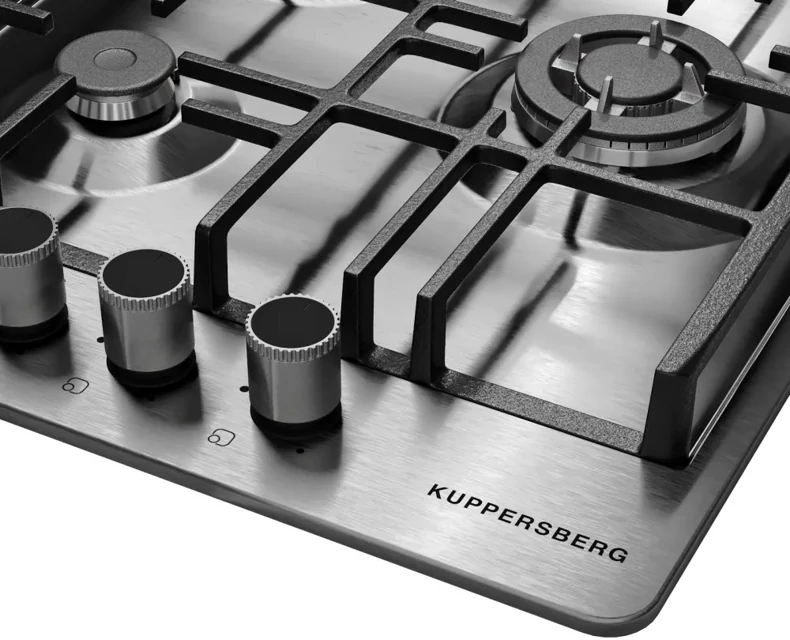 Газовая панель Kuppersberg FS 49 X фото 2 в Ростове-на-Дону