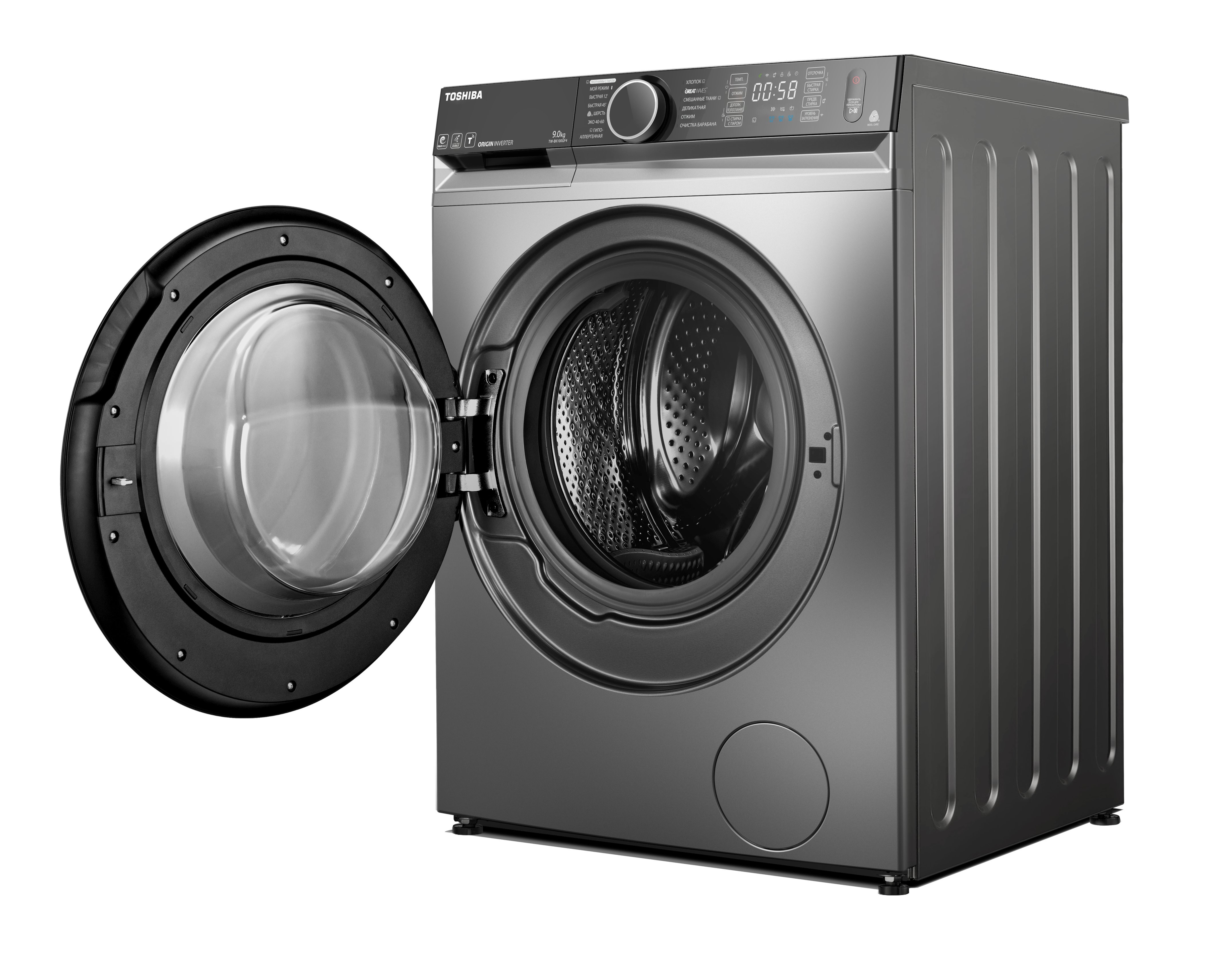 Стиральная машина Toshiba TW-BK100GF4RU(SK) фото 2 в Ростове-на-Дону