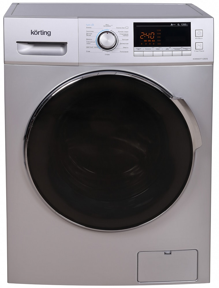Стиральная машина Korting KWM 40T1260 S фото 1 в Ростове-на-Дону