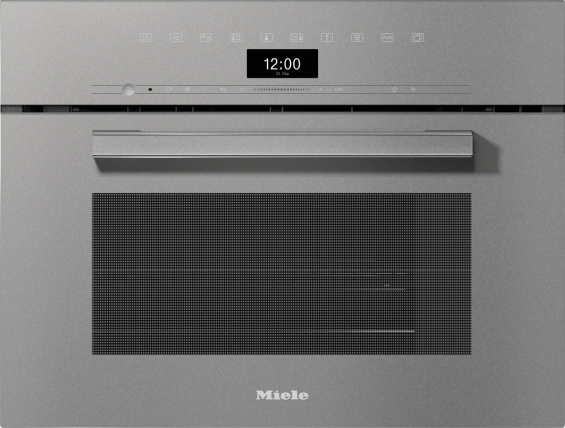 Встраиваемая пароварка с СВЧ Miele DGM 7440 GRGR фото 1 в Ростове-на-Дону