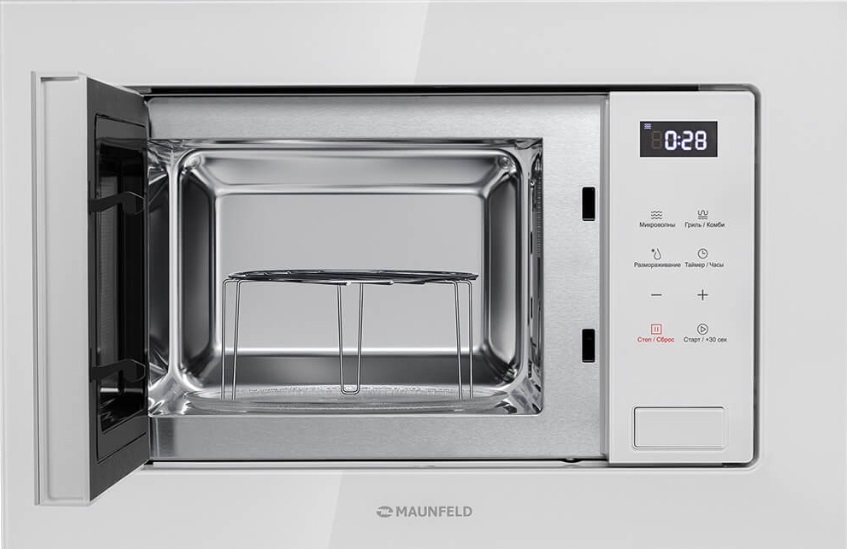 Микроволновая печь MAUNFELD MBMO820SGW10 фото 2 в Ростове-на-Дону Микроволновая печь MAUNFELD MBMO820SGW10 фото 2 в Ростове-на-Дону