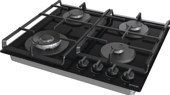 Газовая варочная панель Gorenje GTW641EB фото 4 в Ростове-на-Дону