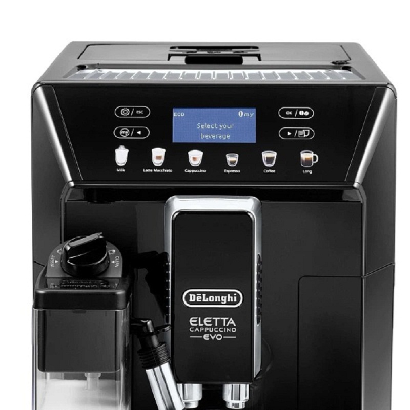 Кофемашина DeLonghi ECAM46.860.B фото 2 в Ростове-на-Дону Кофемашина DeLonghi ECAM46.860.B фото 2 в Ростове-на-Дону