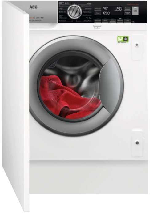 Встраиваемая стиральная машина AEG L8FBE48SRI фото 1 в Ростове-на-Дону Встраиваемая стиральная машина AEG L8FBE48SRI фото 1 в Ростове-на-Дону