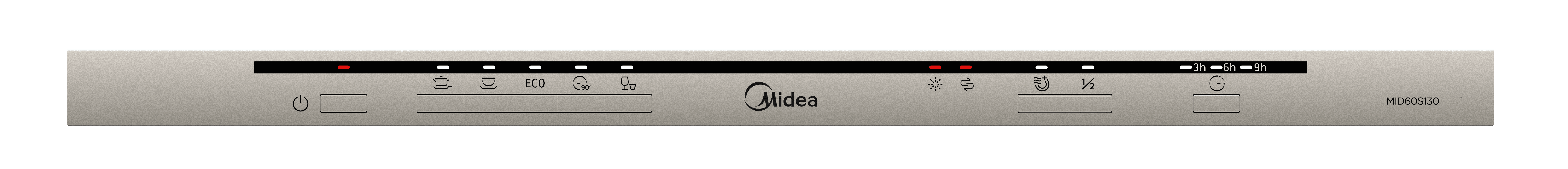 Встраиваемая посудомоечная машина Midea MID60S130 фото 4 в Ростове-на-Дону