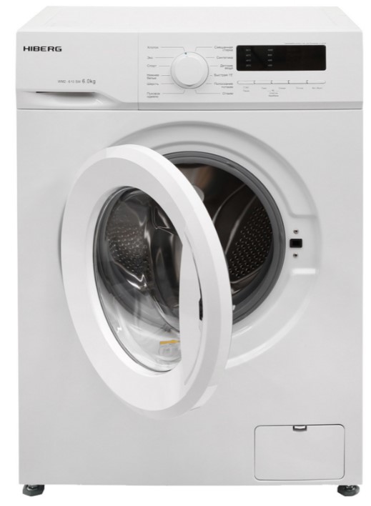 Стиральная машина Hiberg WM2-610 SW фото 2 в Ростове-на-Дону Стиральная машина Hiberg WM2-610 SW фото 2 в Ростове-на-Дону