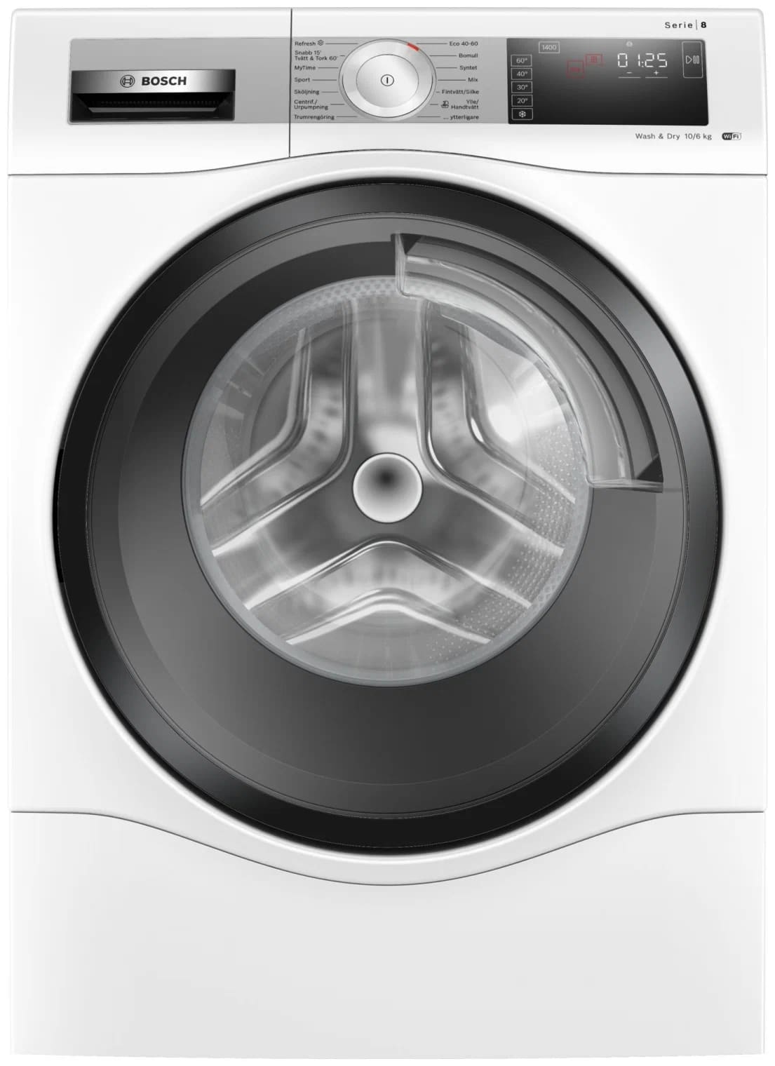 Стиральная машина Bosch WDU8H542SN фото 2 в Ростове-на-Дону Стиральная машина Bosch WDU8H542SN фото 2 в Ростове-на-Дону