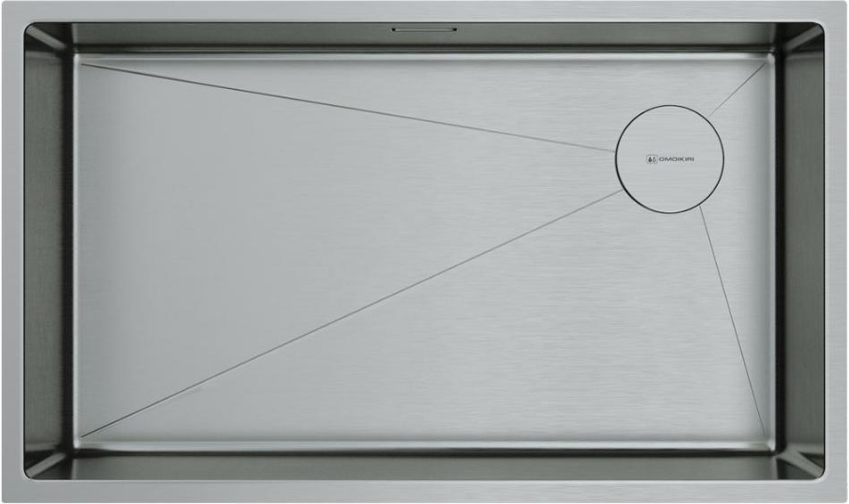 Кухонная мойка OMOIKIRI Taki 74-U/IF-IN  Side(арт.4993170) фото 1 в Ростове-на-Дону
