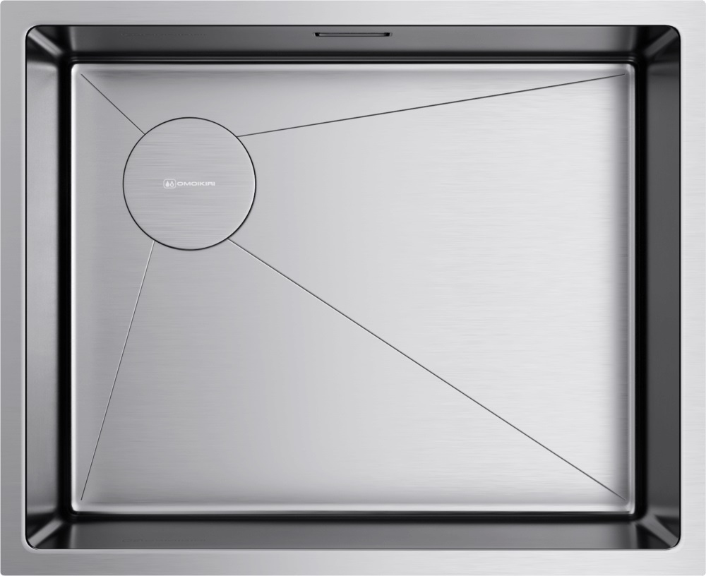 Кухонная мойка OMOIKIRI Taki 54-U/IF-L-IN Side SF (арт.4997474) фото 2 в Ростове-на-Дону Кухонная мойка OMOIKIRI Taki 54-U/IF-L-IN Side SF (арт.4997474) фото 2 в Ростове-на-Дону