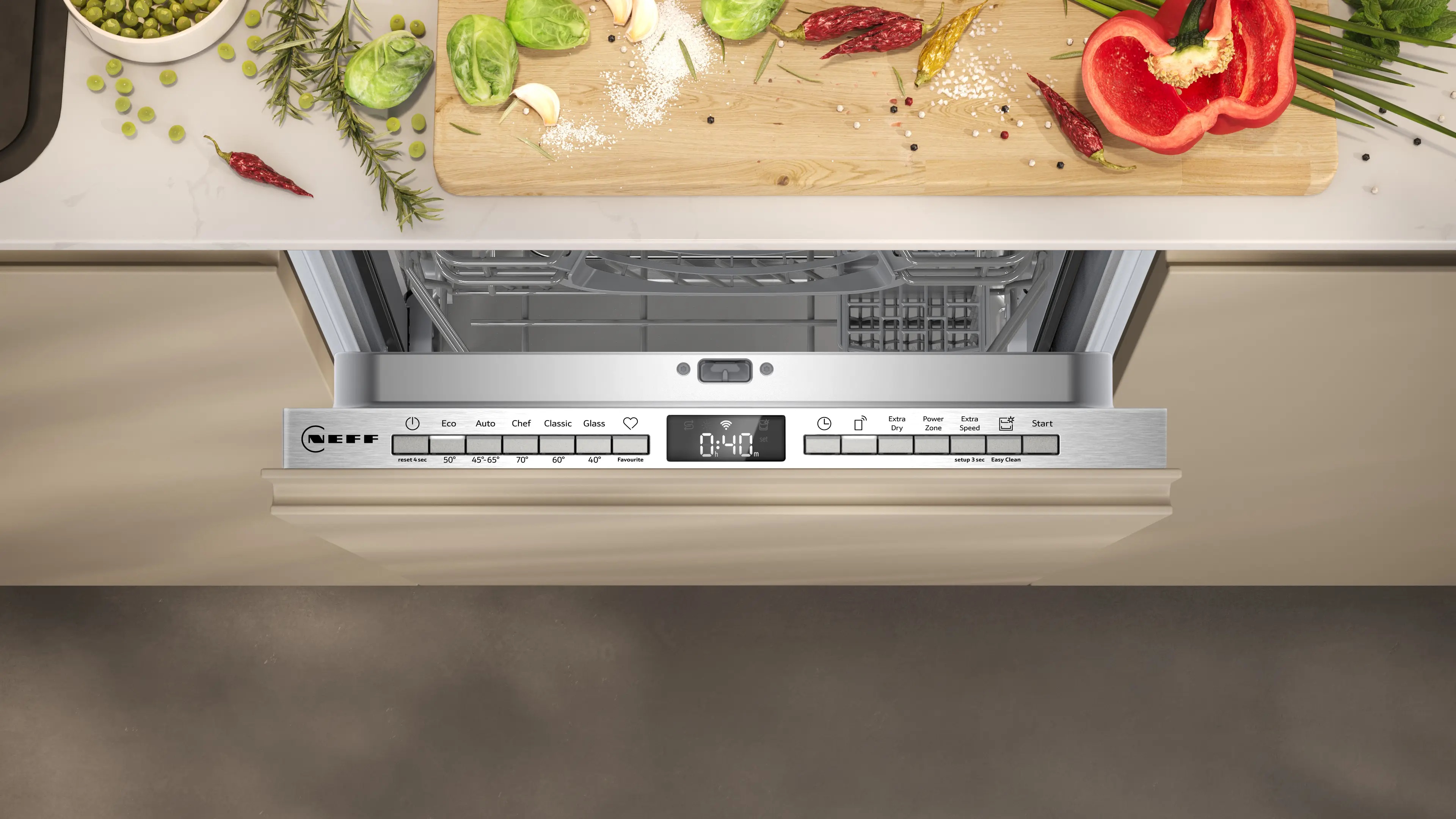 Посудомоечная машина Neff S855EKX33E фото 6 в Ростове-на-Дону