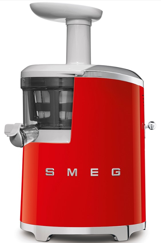 Шнековая соковыжималка Smeg SJF01RDEU фото 1 в Ростове-на-Дону Шнековая соковыжималка Smeg SJF01RDEU фото 1 в Ростове-на-Дону
