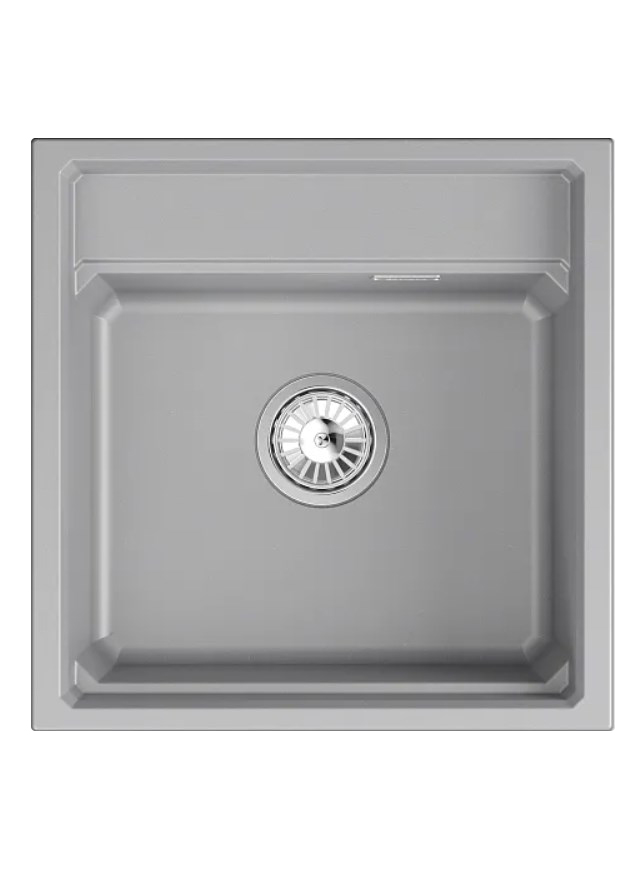 Мойка GRANULA Kitchen Space 5002i, АЛЮМИНИУМ фото 1 в Ростове-на-Дону
