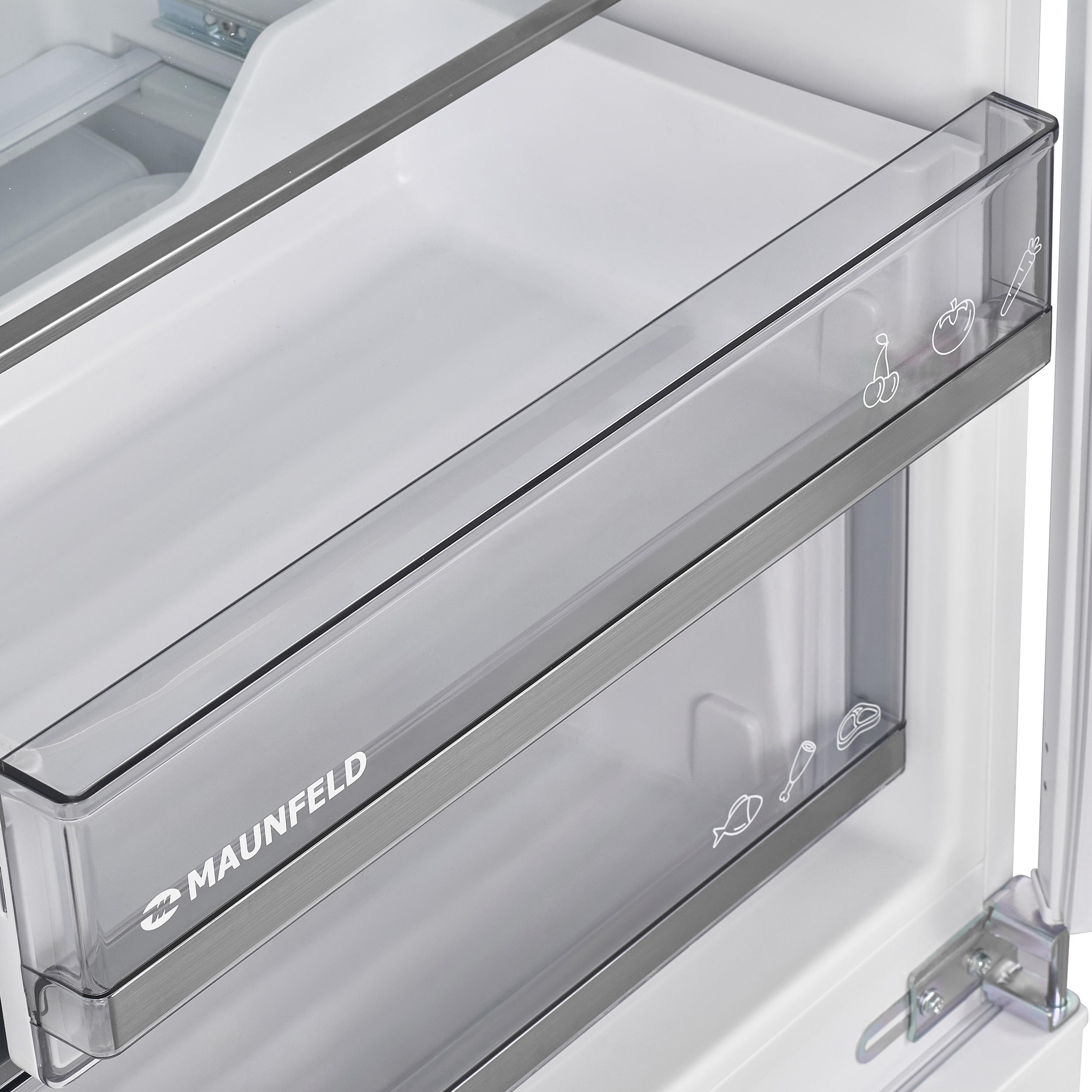 Холодильник MAUNFELD MBF17754NFWHGR LUX Inverter фото 13 в Ростове-на-Дону