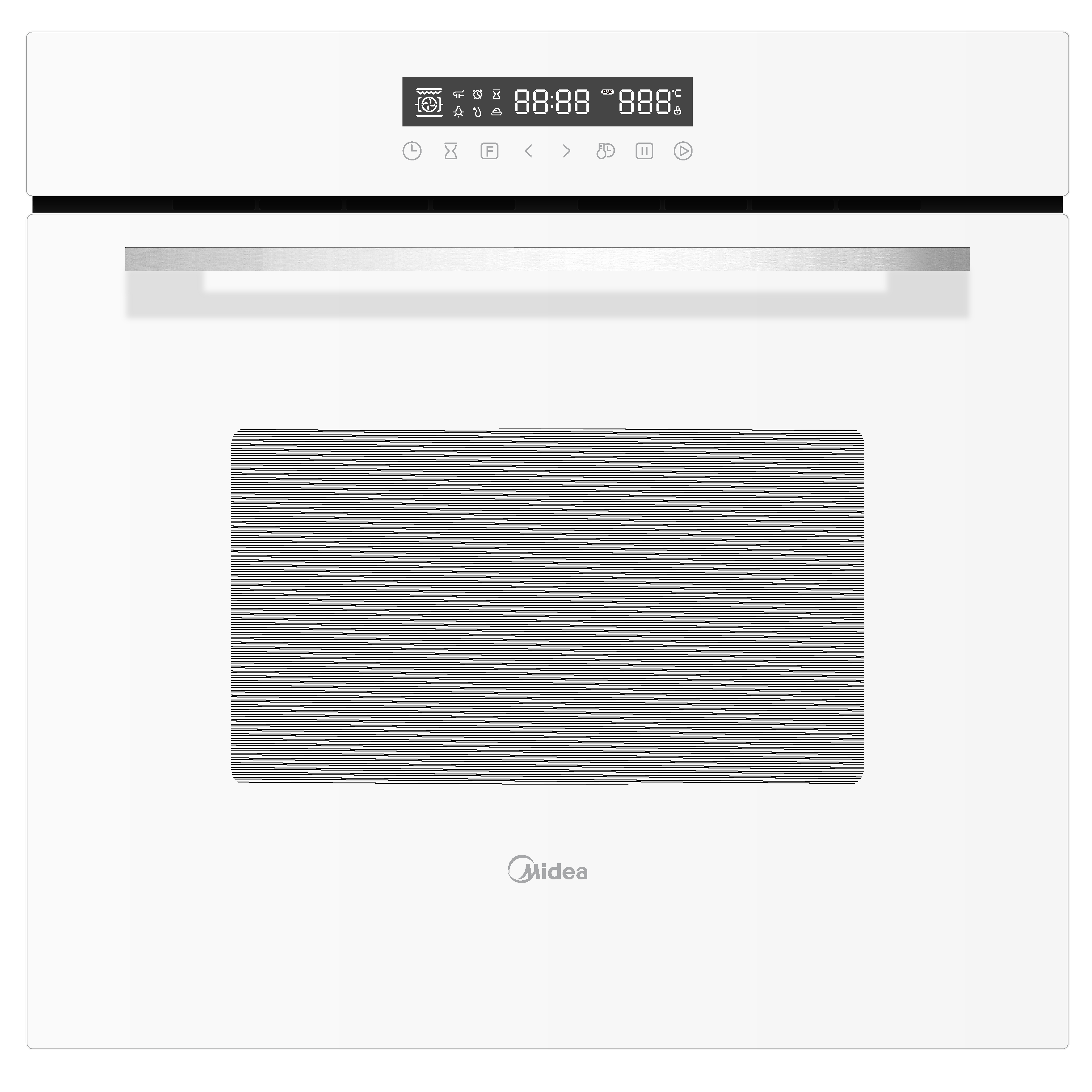 Духовой шкаф Midea MO98270CGW в Ростове-на-Дону Духовой шкаф Midea MO98270CGW в Ростове-на-Дону