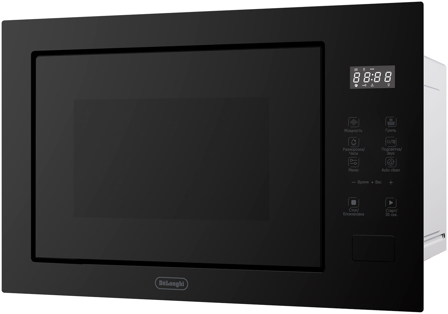 Микроволновая печь DeLonghi DMO 25NB TEANO фото 2 в Ростове-на-Дону
