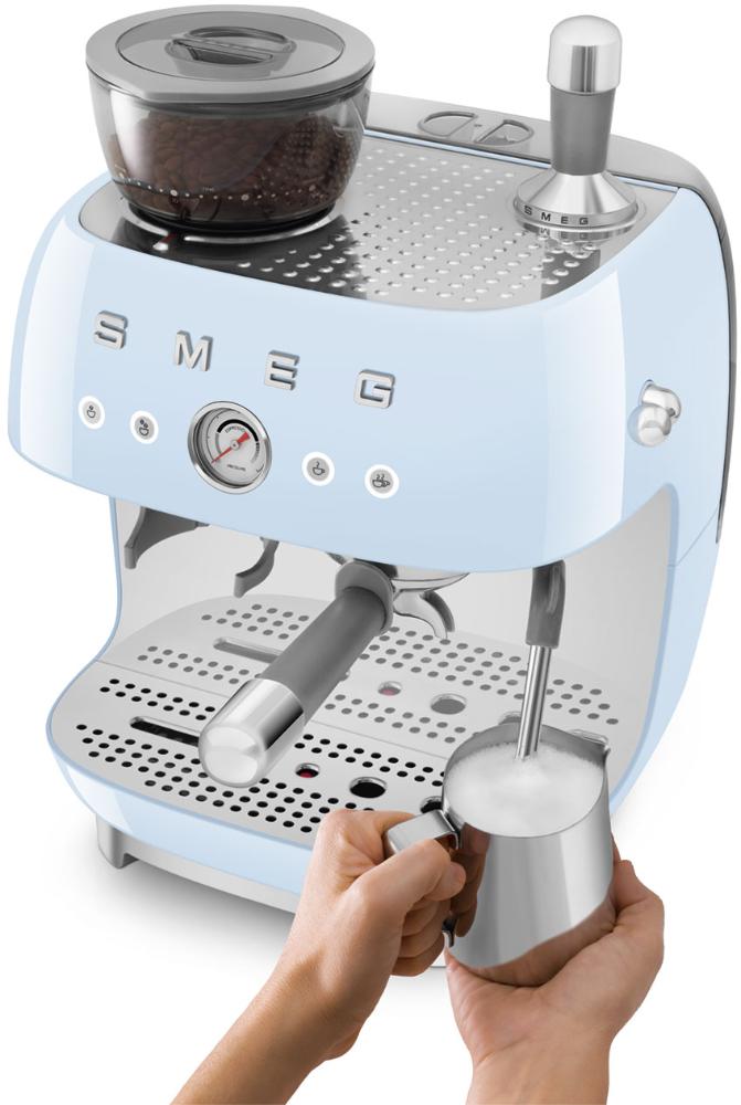 Кофеварка Smeg EGF03PBEU фото 7 в Ростове-на-Дону
