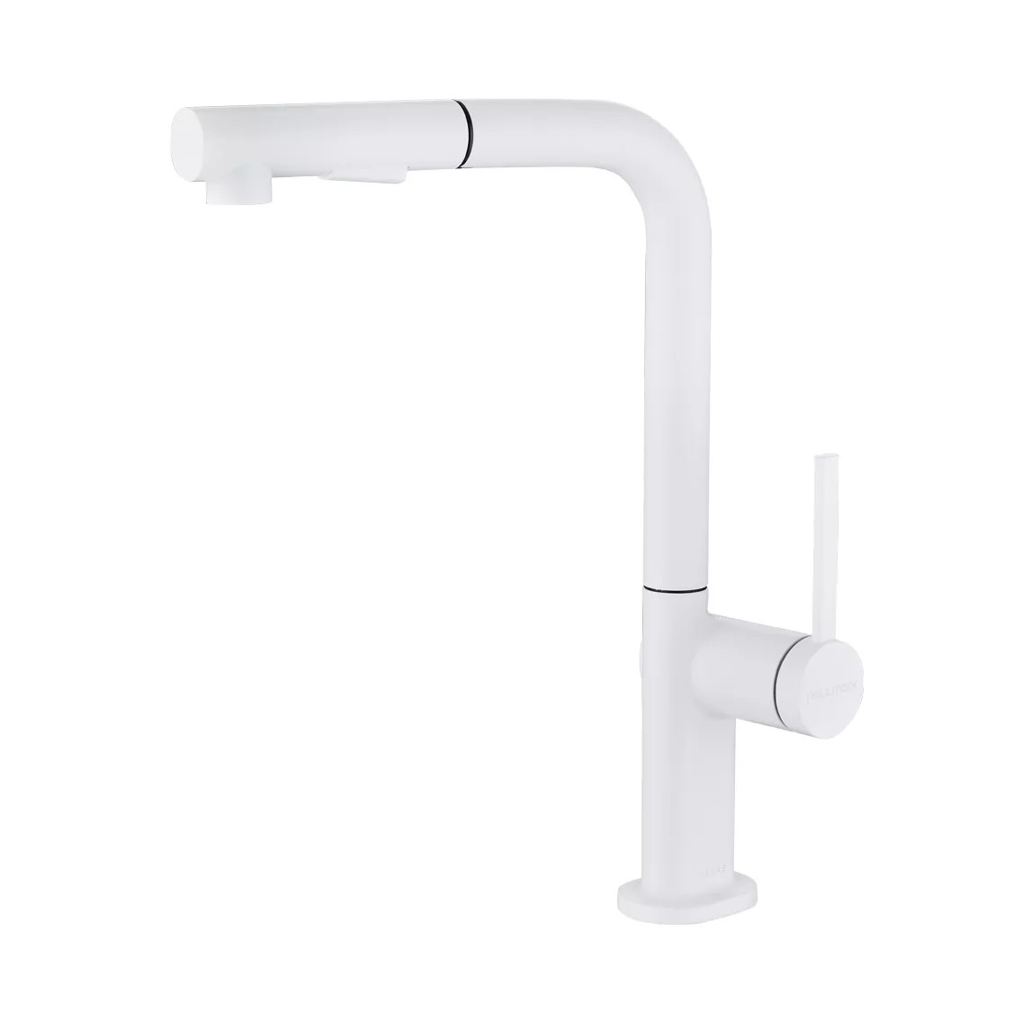 Смеситель Paulmark NEO Ne214419-WH белый матовый фото 1 в Ростове-на-Дону