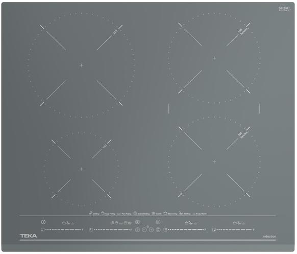 Индукционная стеклокерамич. панель Teka IZC 64630 MST STONE GREY фото 1 в Ростове-на-Дону Индукционная стеклокерамич. панель Teka IZC 64630 MST STONE GREY фото 1 в Ростове-на-Дону