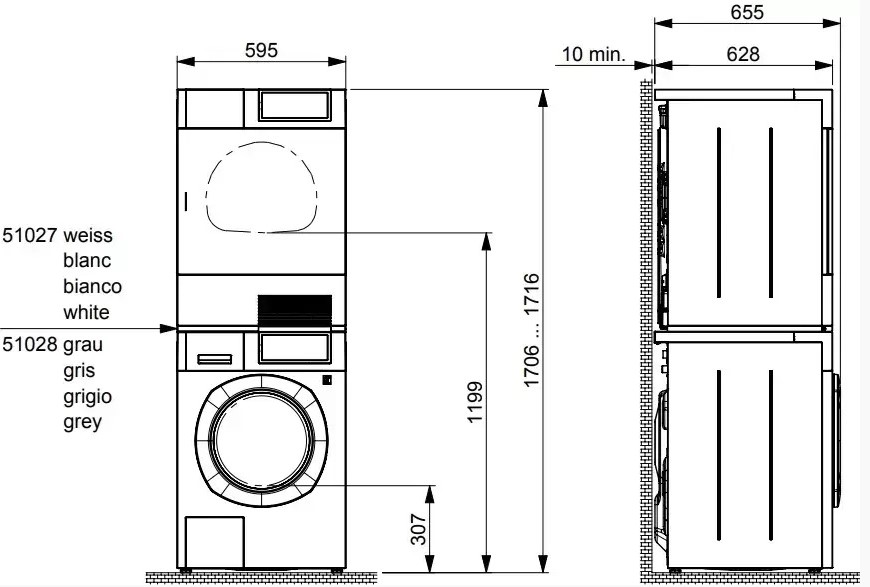 Сушильная машина SCHULTHESS Spirit 660 White (7713.5) фото 3 в Ростове-на-Дону