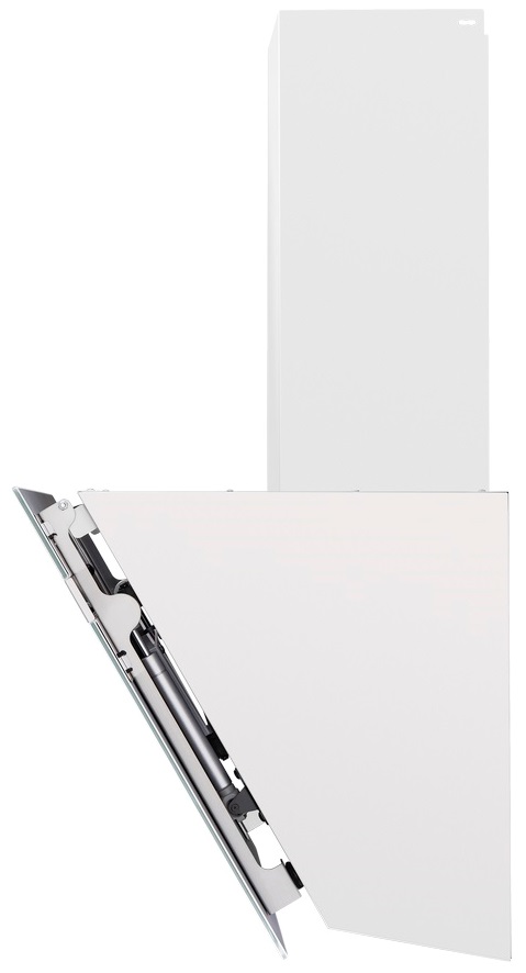 Вытяжка Maunfeld MEDWAY 60 Glass White/Stripe Inox фото 4 в Ростове-на-Дону