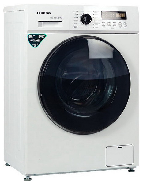 Стиральная машина Hiberg WQ2-610 W в Ростове-на-Дону Стиральная машина Hiberg WQ2-610 W в Ростове-на-Дону