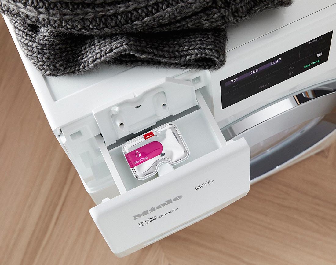 Капсулы Miele для стирки деликатных тканей и изделий из шерсти WoolCare Caps фото 3 в Ростове-на-Дону Капсулы Miele для стирки деликатных тканей и изделий из шерсти WoolCare Caps фото 3 в Ростове-на-Дону