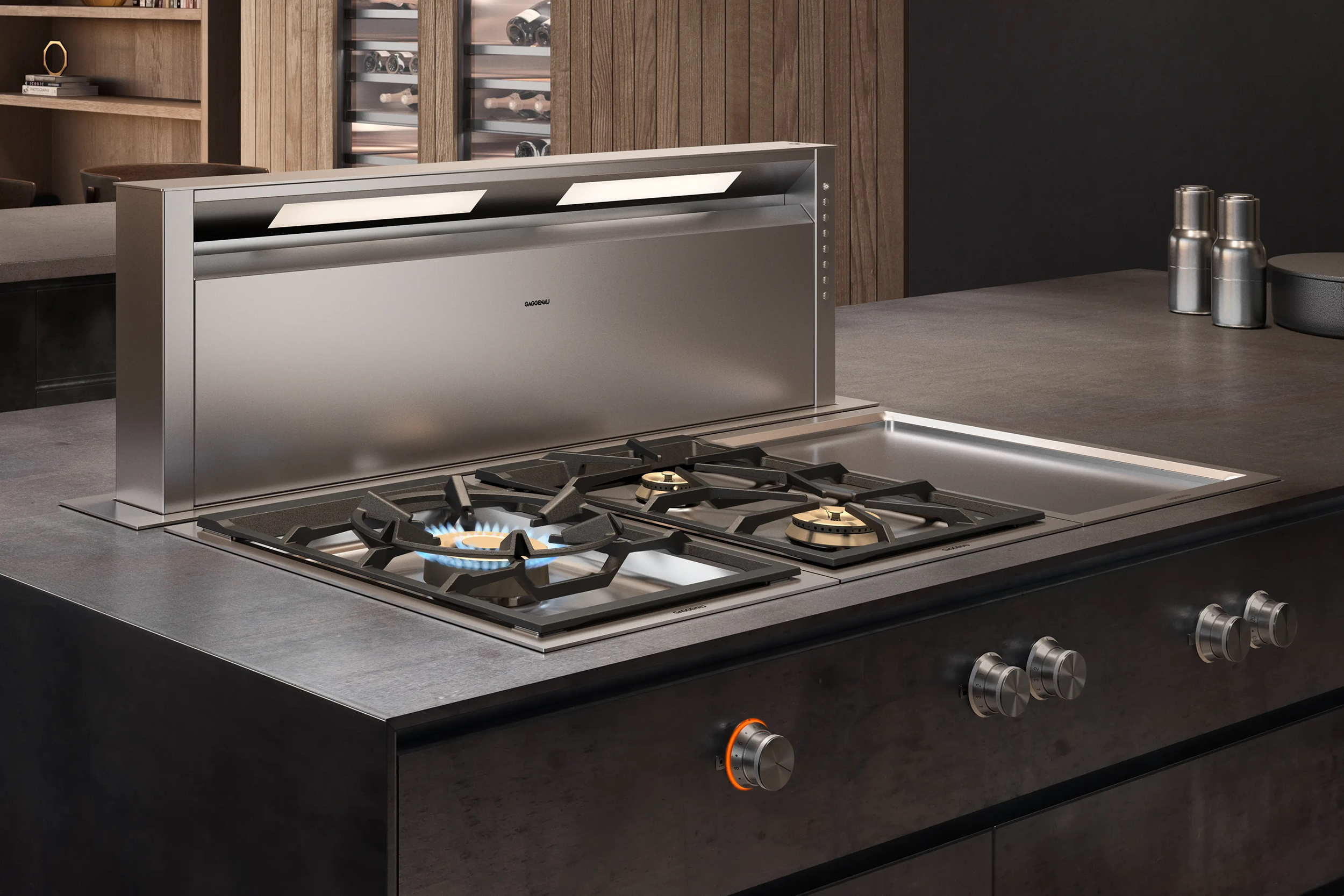 Панель Teppan Yaki Gaggenau VP414115 фото 6 в Ростове-на-Дону