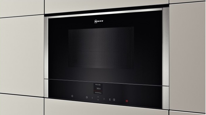 Встраиваемая микроволновая печь Neff C17WR00N0 фото 3 в Ростове-на-Дону Встраиваемая микроволновая печь Neff C17WR00N0 фото 3 в Ростове-на-Дону