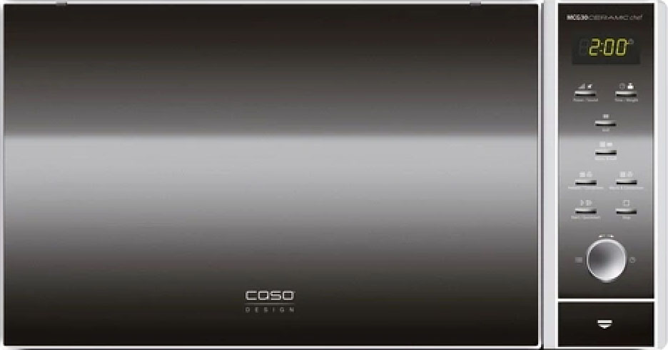 Микроволновая печь CASO MCG 30 Ceramic Chef Black фото 1 в Ростове-на-Дону Микроволновая печь CASO MCG 30 Ceramic Chef Black фото 1 в Ростове-на-Дону