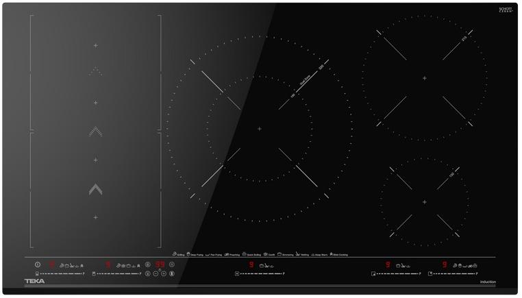 Индукционная стеклокерамич. панель Teka IZS 97630 MST BLACK фото 2 в Ростове-на-Дону Индукционная стеклокерамич. панель Teka IZS 97630 MST BLACK фото 2 в Ростове-на-Дону