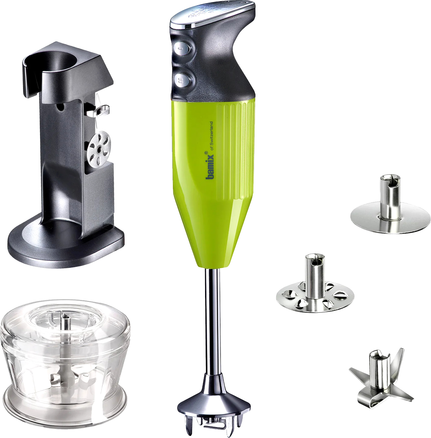 Блендер BAMIX DeLuxe M180 Lime фото 5 в Ростове-на-Дону