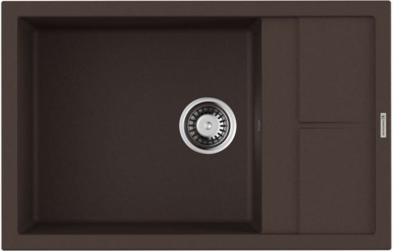 Мойка Omoikiri Sumi 78-LB-DC Tetogranit/темный шоколад(арт.4993723) в Ростове-на-Дону