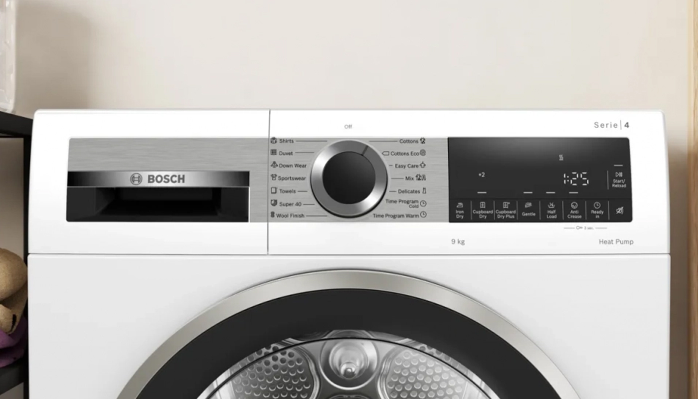 Сушильная машина Bosch WQG1420AME фото 3 в Ростове-на-Дону