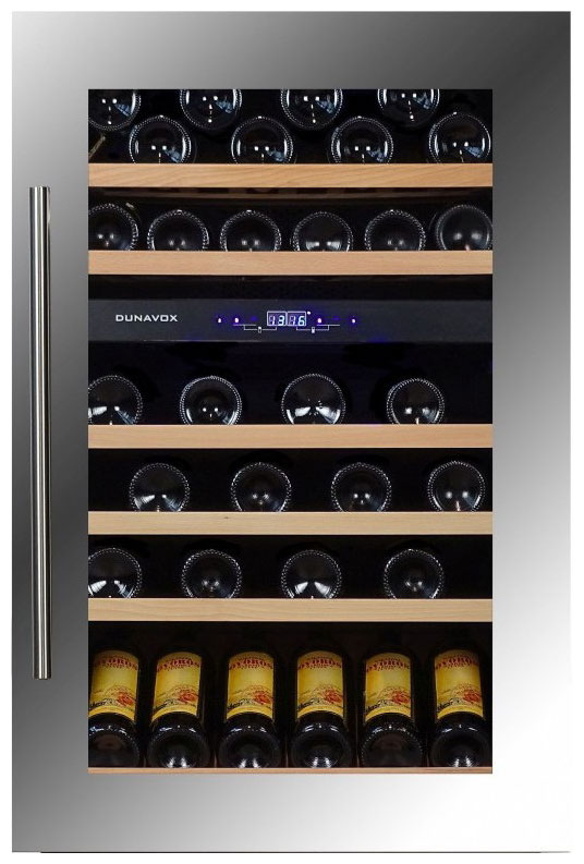 Встраиваемый винный шкаф Dunavox DX-57.146DSK в Ростове-на-Дону