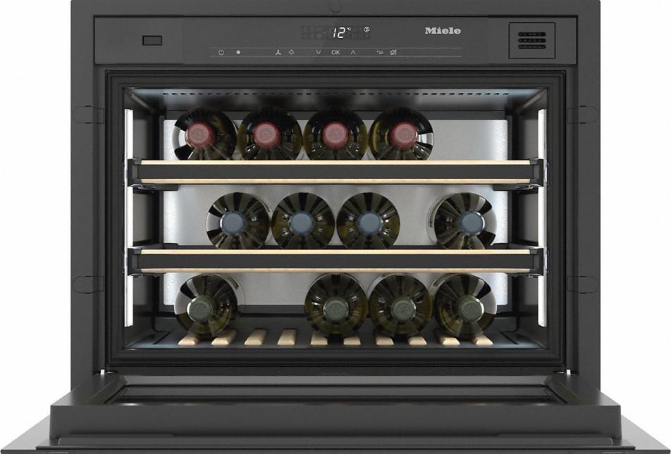 Встраиваемый винный шкаф Miele KWT 7112 iG OBSW фото 2 в Ростове-на-Дону