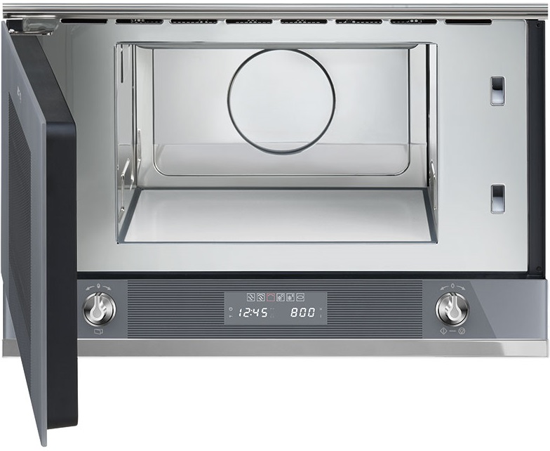Встраиваемая микроволновая печь Smeg MP122S1 фото 2 в Ростове-на-Дону Встраиваемая микроволновая печь Smeg MP122S1 фото 2 в Ростове-на-Дону