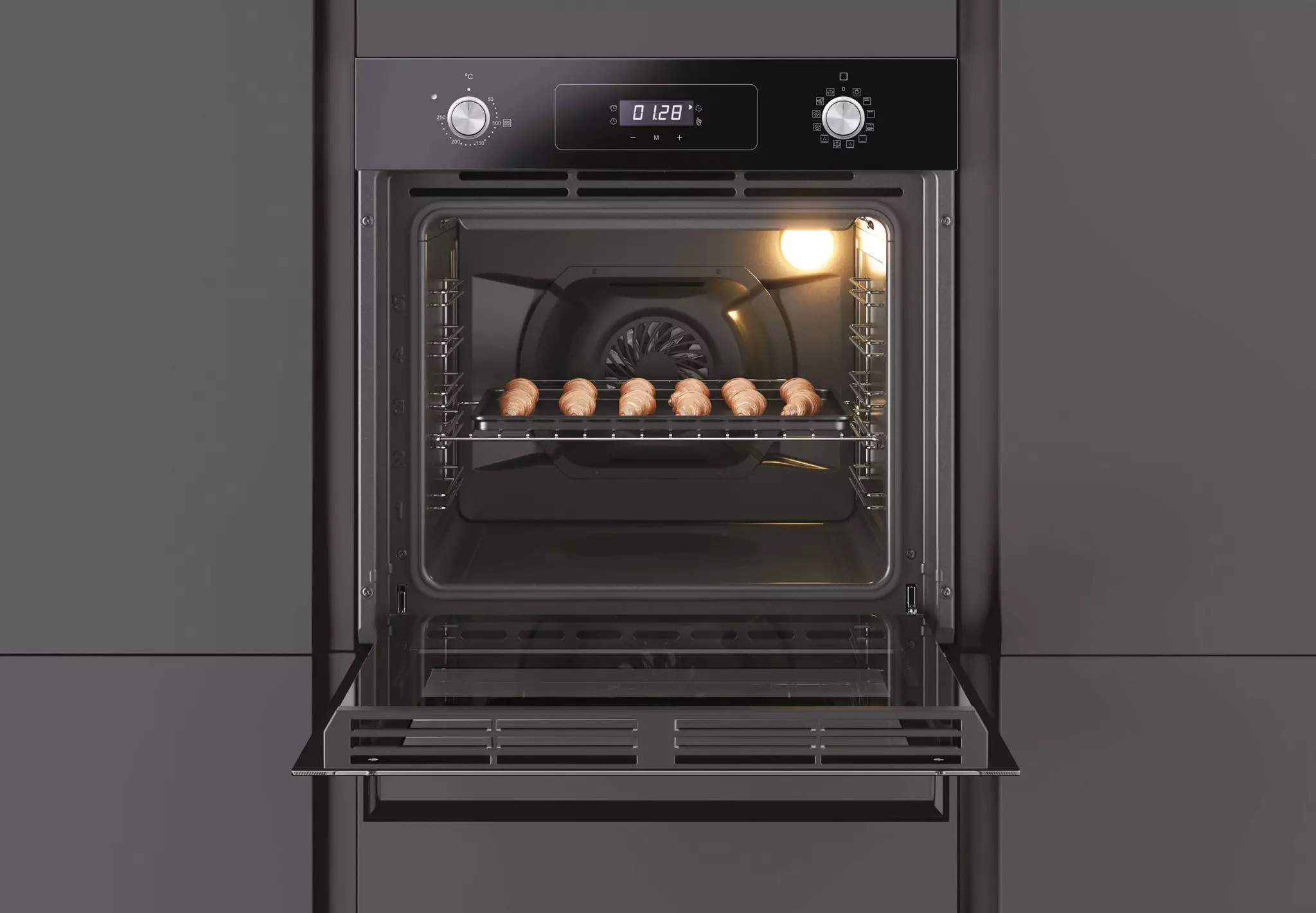 Духовой шкаф HAIER HOD-P12CTBX фото 5 в Ростове-на-Дону