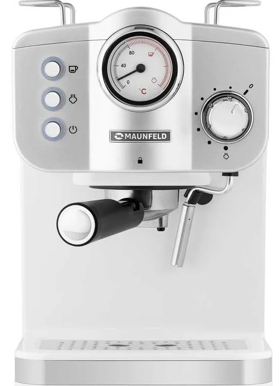 Кофеварка Maunfeld MF-735WH PRO фото 3 в Ростове-на-Дону Кофеварка Maunfeld MF-735WH PRO фото 3 в Ростове-на-Дону