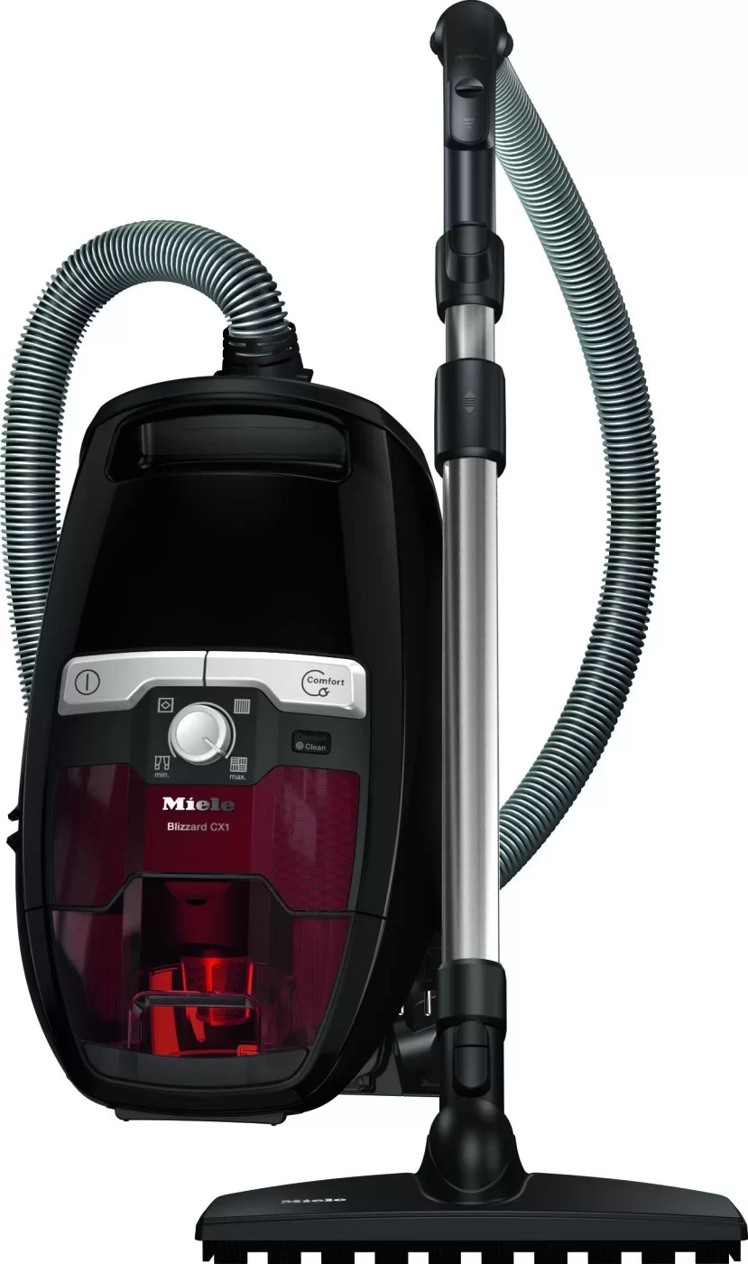 Пылесос Miele SKRR3 Blizzard CX1 Jubilee чёрный обсидиан в Ростове-на-Дону