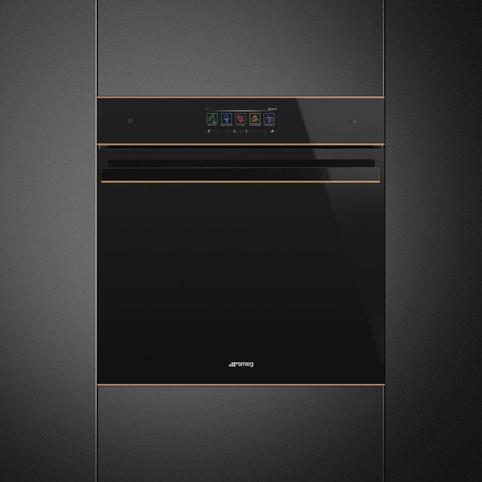 Духовой шкаф с функцией СВЧ SMEG SO6606WAPNR фото 2 в Ростове-на-Дону Духовой шкаф с функцией СВЧ SMEG SO6606WAPNR фото 2 в Ростове-на-Дону