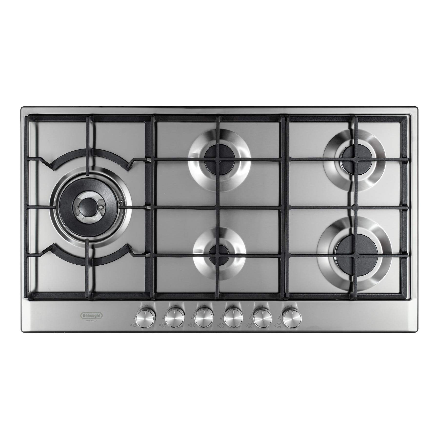 Газовая панель DeLonghi NSL 590D X RUS фото 1 в Ростове-на-Дону