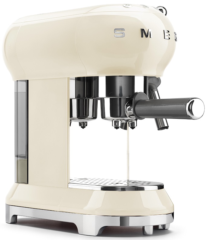Кофеварка Smeg ECF01CREU фото 6 в Ростове-на-Дону
