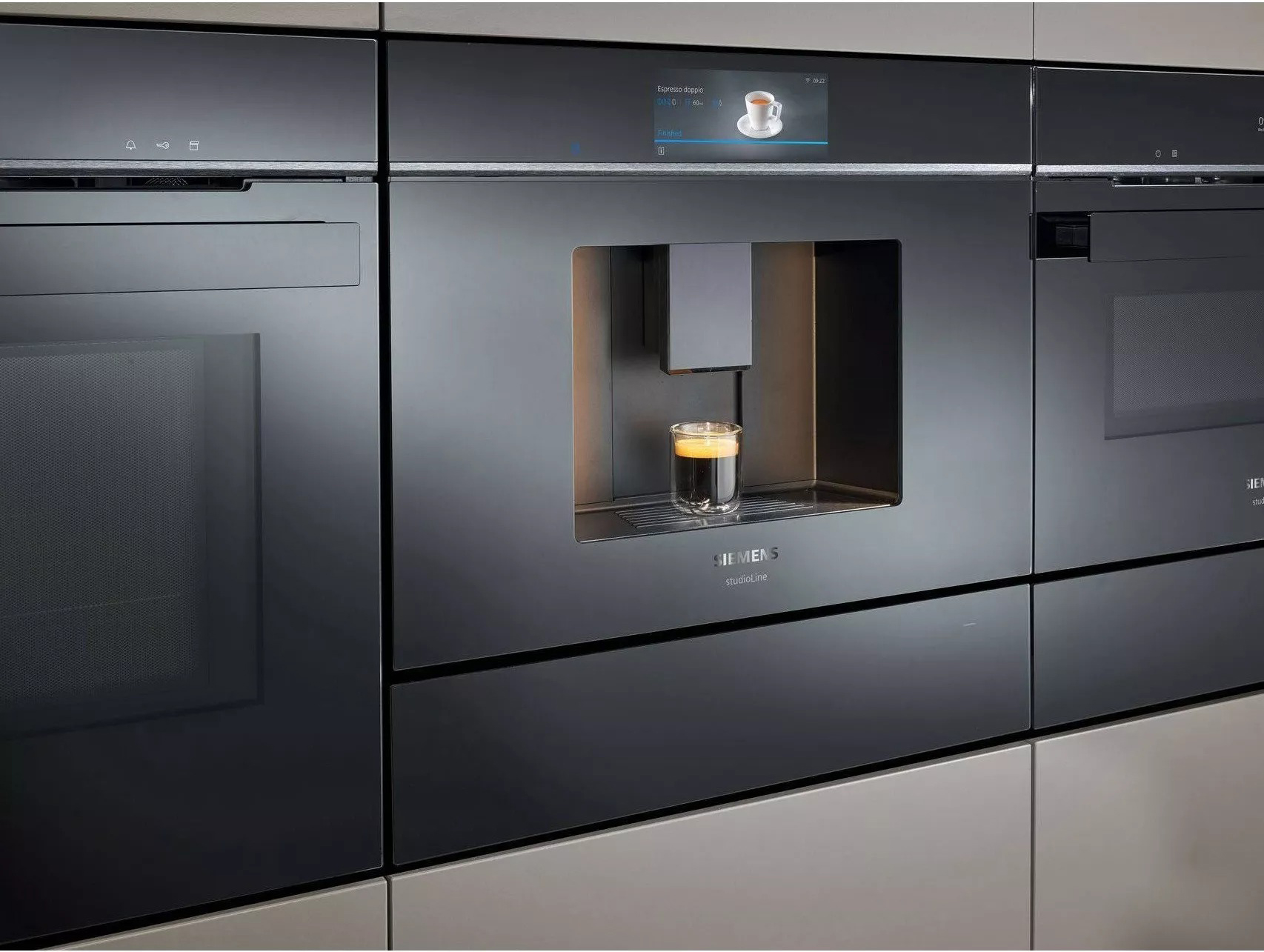 Кофемашина Siemens CT918L1B0 фото 5 в Ростове-на-Дону